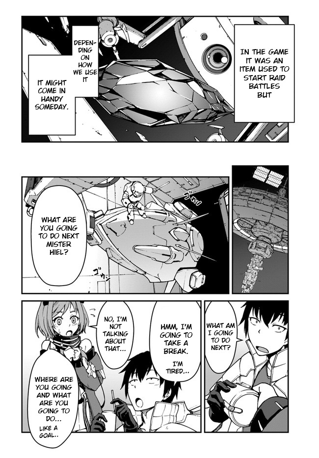 Reborn as a Space Mercenary: I Woke Up Piloting the Strongest Starship! Chapter 7 10